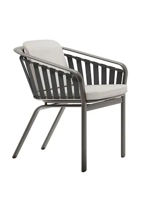 Tropitone Furniture 141924 Trelon Stacking Dining Chair