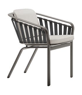 Tropitone Furniture 141924 Trelon Stacking Dining Chair Tropitone Furniture 141924 Trelon Stacking Dining Chair