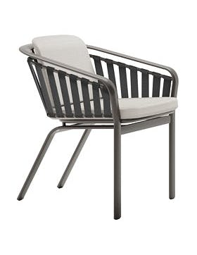 Tropitone Furniture 141924 Trelon Stacking Dining Chair Tropitone Furniture 141924 Trelon Stacking Dining Chair