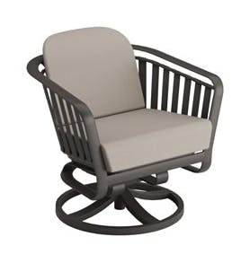Tropitone Furniture 141925NT Trelon Cushion Swivel Action Lounger Tropitone Furniture 141925NT Trelon Cushion Swivel Action Lounger
