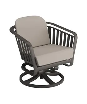 Tropitone Furniture 141925NT Trelon Cushion Swivel Action Lounger Tropitone Furniture 141925NT Trelon Cushion Swivel Action Lounger