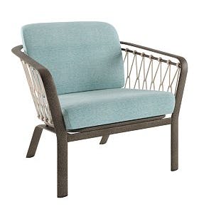 Tropitone Furniture 292011 Trelon Rope Lounge Chair Tropitone Furniture 292011 Trelon Rope Lounge Chair