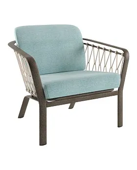 Tropitone Furniture 292011 Trelon Rope Lounge Chair Tropitone Furniture 292011 Trelon Rope Lounge Chair