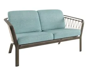 Tropitone Furniture 292014 Trelon Rope Love Seat Tropitone Furniture 292014 Trelon Rope Love Seat