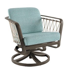Tropitone Furniture 292025NT Trelon Rope Swivel Action Lounger Tropitone Furniture 292025NT Trelon Rope Swivel Action Lounger