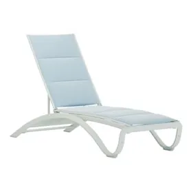 Tropitone Furniture 352433PS Twist Padded Sling Chaise Lounge Tropitone Furniture 352433PS Twist Padded Sling Chaise Lounge