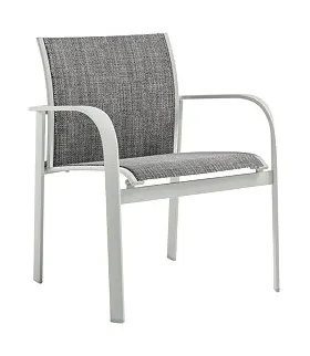 Tropitone Furniture 352424 Twist Sling Low Back Dining Chair Tropitone Furniture 352424 Twist Sling Low Back Dining Chair