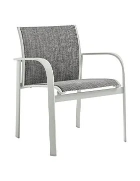 Tropitone Furniture 352424 Twist Sling Low Back Dining Chair Tropitone Furniture 352424 Twist Sling Low Back Dining Chair