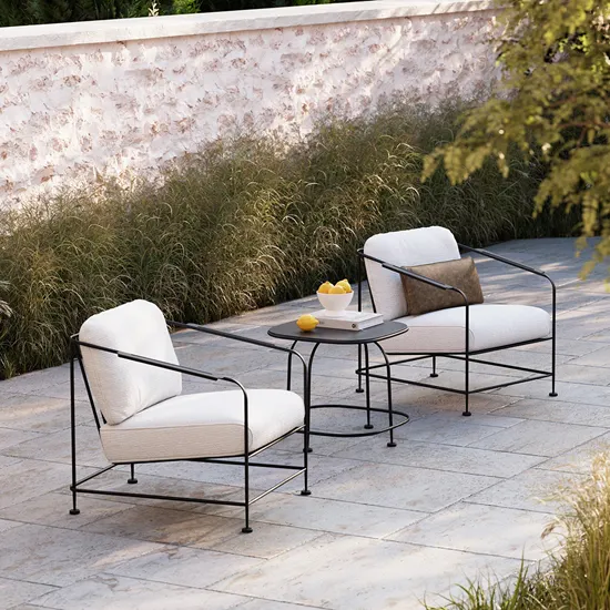 Woodard 5B0406 Reed Lounge Chair Woodard 5B0406 Reed Lounge Chair