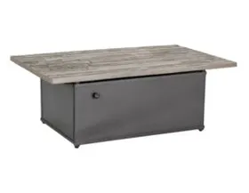 Tropitone Furniture 492053FPL-24 WoodPlank 50" x 30" Rectangular, 24" HT, Match Lit Fire Pit Tropitone Furniture 492053FPL-24 WoodPlank 50" x 30" Rectangular, 24" HT, Match Lit Fire Pit