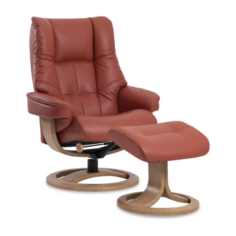 IMG Comfort NC63S Nordic 63 Recliner & Ottoman Standard