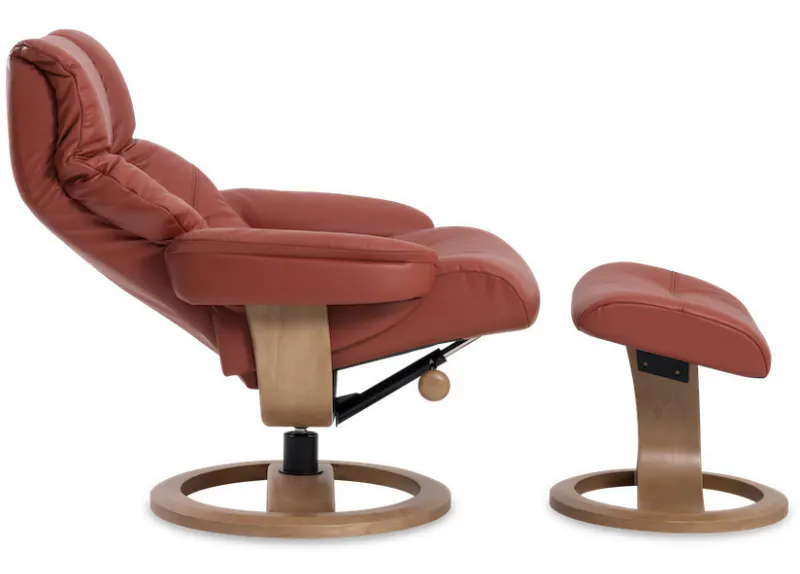 IMG Comfort NC63S Nordic 63 Recliner & Ottoman Standard IMG Comfort NC63S Nordic 63 Recliner & Ottoman Standard
