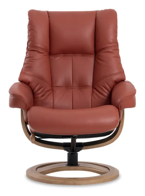 IMG Comfort NC63S Nordic 63 Recliner & Ottoman Standard IMG Comfort NC63S Nordic 63 Recliner & Ottoman Standard