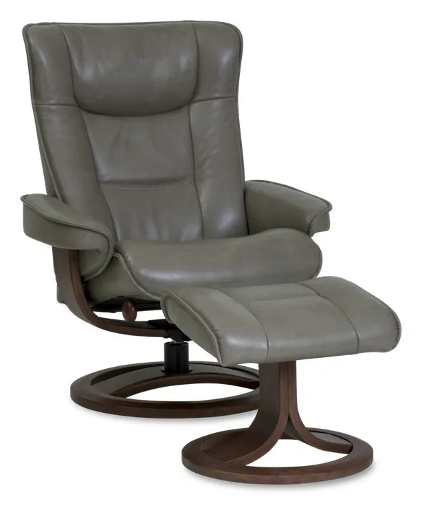 IMG Comfort NC38L Nordic 38 Recliner & Ottoman Large IMG Comfort NC38L Nordic 38 Recliner & Ottoman Large