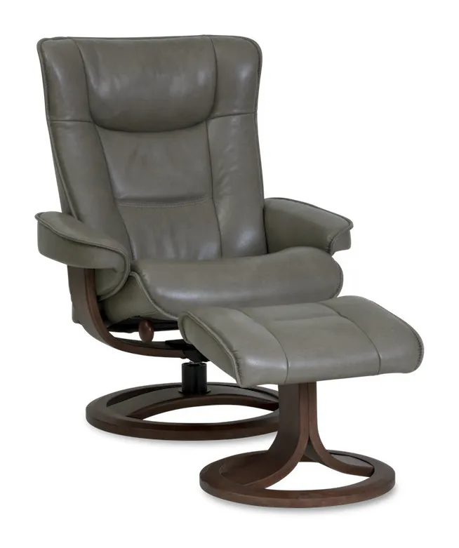 IMG Comfort NC38L Nordic 38 Recliner & Ottoman Large IMG Comfort NC38L Nordic 38 Recliner & Ottoman Large