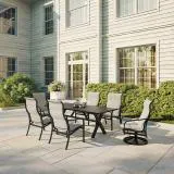 Tropitone Furniture 682127PS-28 Andover Padded Sling Bar Stool Tropitone Furniture 682127PS-28 Andover Padded Sling Bar Stool
