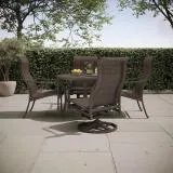 Tropitone Furniture 682327WS-28 Andover Woven Bucket Bar Stool Tropitone Furniture 682327WS-28 Andover Woven Bucket Bar Stool