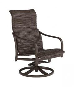 Tropitone Furniture 682370WS Andover Woven Bucket High Back Swivel Rocker Tropitone Furniture 682370WS Andover Woven Bucket High Back Swivel Rocker