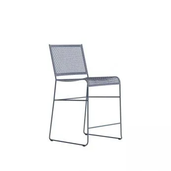 Tropitone Furniture 9A2329-25 Bayfront Rope Armless Counter Stool