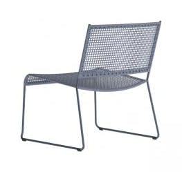 Tropitone Furniture 9A2312 Bayfront Rope Armless Lounge Chair Tropitone Furniture 9A2312 Bayfront Rope Armless Lounge Chair