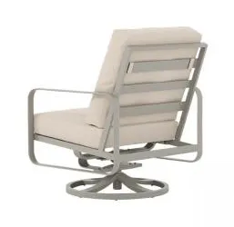 Tropitone Furniture 412425NT Brasilia Cushion Swivel Action Lounger High Back Tropitone Furniture 412425NT Brasilia Cushion Swivel Action Lounger High Back