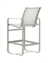 Tropitone Furniture 422429-28 Brasilia Sling Bar Stool Stationary 28" Tropitone Furniture 422429-28 Brasilia Sling Bar Stool Stationary 28"