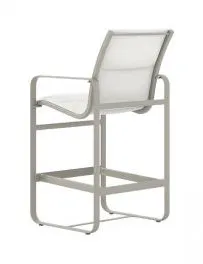 Tropitone Furniture 422429PS-25 Brasilia Padded Sling, Bar Stool Stationary 25" Tropitone Furniture 422429PS-25 Brasilia Padded Sling, Bar Stool Stationary 25"