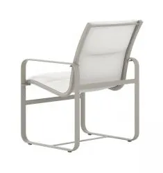 Tropitone Furniture 422437PS Brasilia Padded Sling, Dining Chair Low Back Tropitone Furniture 422437PS Brasilia Padded Sling, Dining Chair Low Back