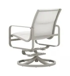 Tropitone Furniture 422469PS Brasilia Padded Sling Swivel Rocker Low Back Tropitone Furniture 422469PS Brasilia Padded Sling Swivel Rocker Low Back