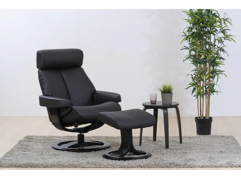 IMG Comfort NC85S Nordic 85 Recliner & Ottoman Standard IMG Comfort NC85S Nordic 85 Recliner & Ottoman Standard