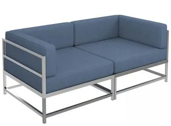 Tropitone Furniture 591610SC Cabana Club Cushion Square Corner Module (17" Seat Height) Tropitone Furniture 591610SC Cabana Club Cushion Square Corner Module (17" Seat Height)