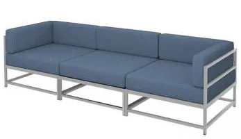 Tropitone Furniture 591610MC Cabana Club Cushion Armless Module (17" Seat Height) Tropitone Furniture 591610MC Cabana Club Cushion Armless Module (17" Seat Height)
