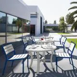 Tropitone Furniture 591026MS Cabana Club Aluminum Slat Bar Stool Tropitone Furniture 591026MS Cabana Club Aluminum Slat Bar Stool