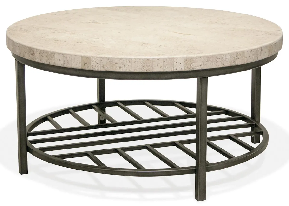 Riverside Furniture 77701 Capri Round Coffee Table Riverside Furniture 77701 Capri Round Coffee Table