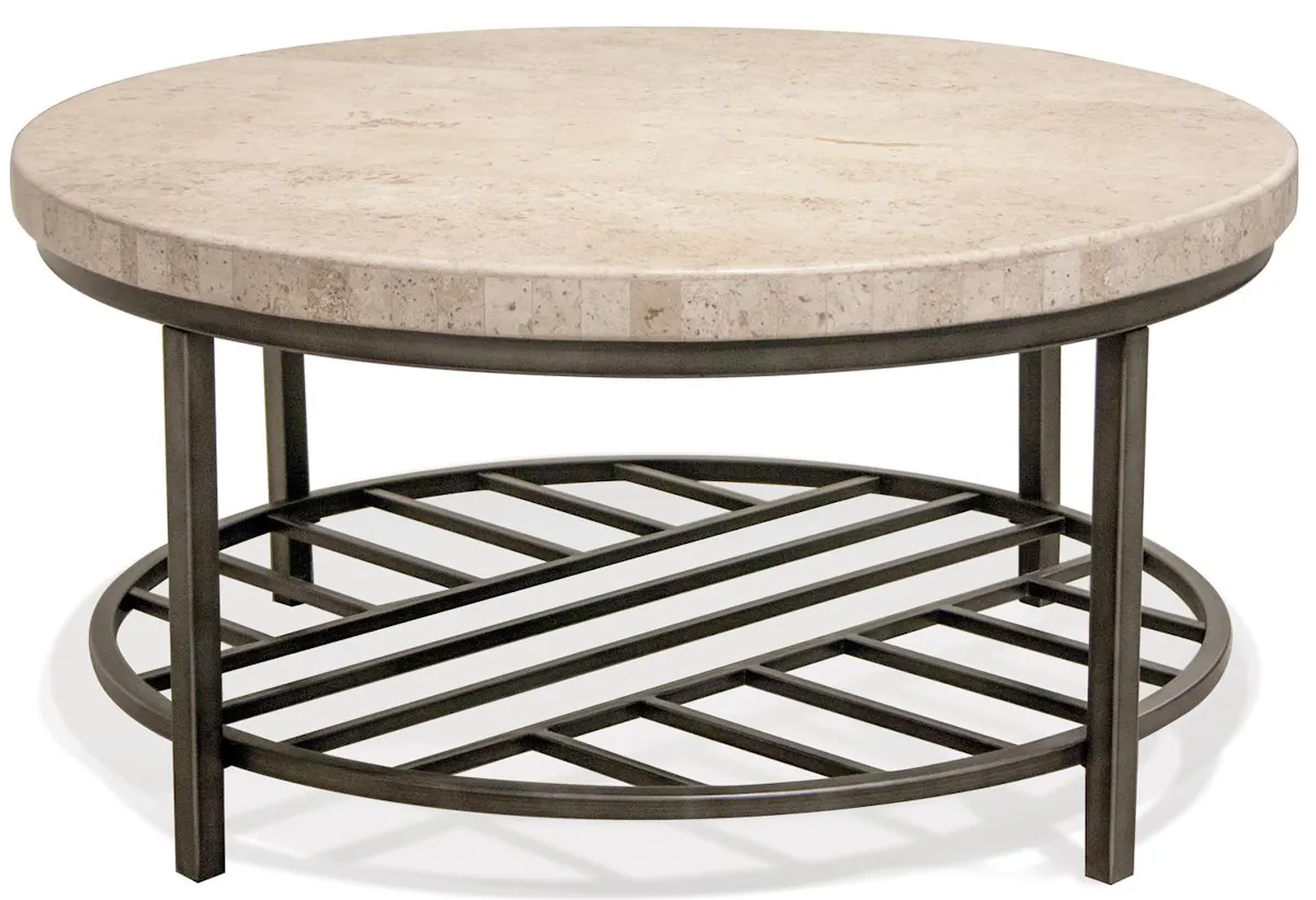 Riverside Furniture 77701 Capri Round Coffee Table Riverside Furniture 77701 Capri Round Coffee Table
