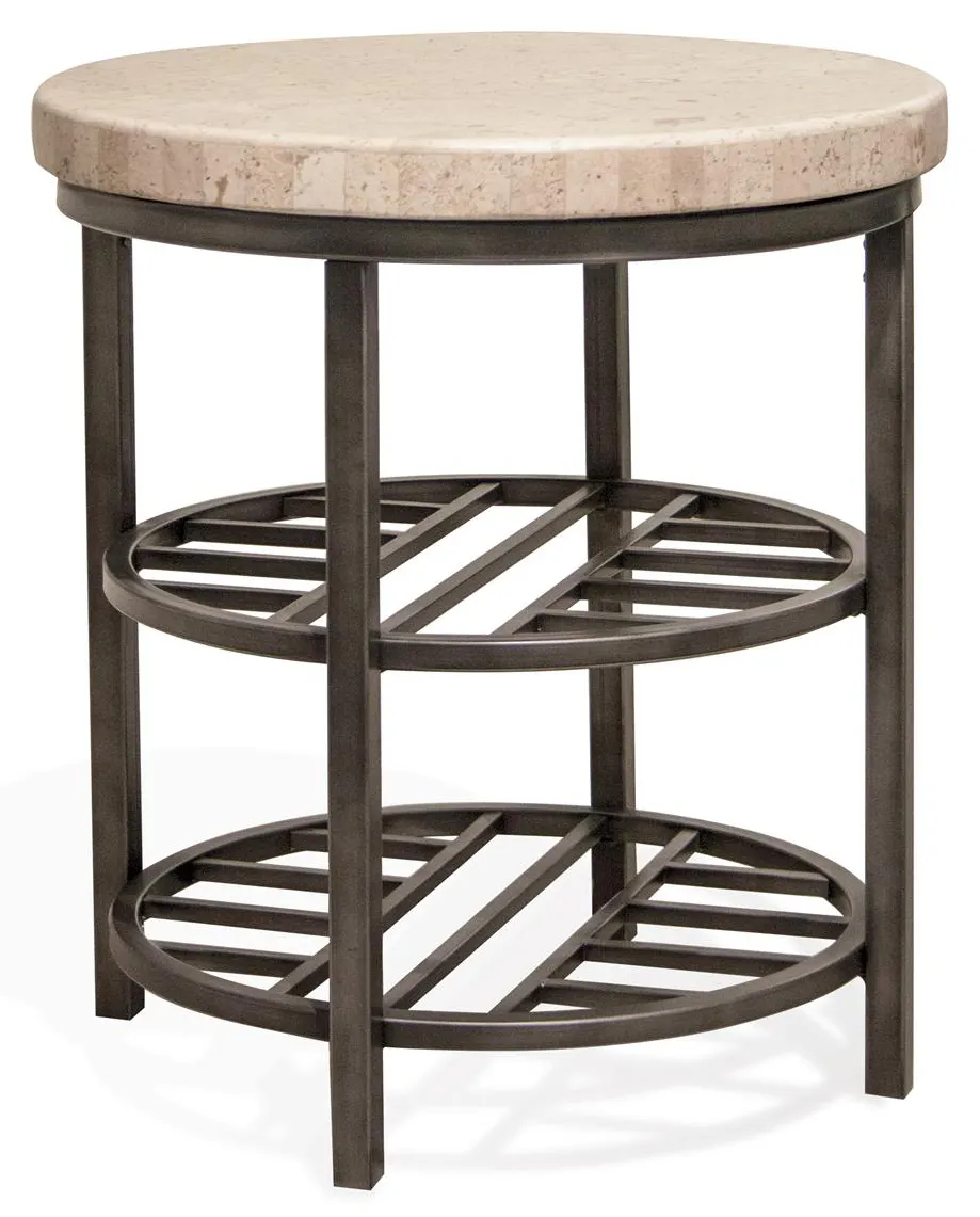 Riverside Furniture 77708 Capri Round Side Table Riverside Furniture 77708 Capri Round Side Table