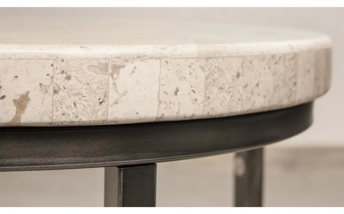 Riverside Furniture 77708 Capri Round Side Table Riverside Furniture 77708 Capri Round Side Table