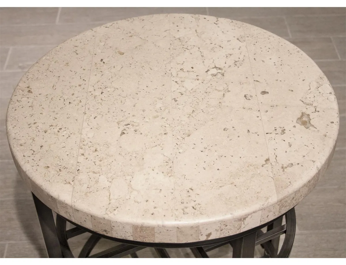Riverside Furniture 77708 Capri Round Side Table Riverside Furniture 77708 Capri Round Side Table