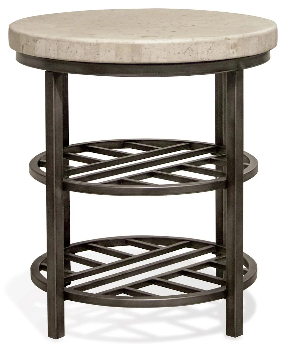 Riverside Furniture 77708 Capri Round Side Table Riverside Furniture 77708 Capri Round Side Table