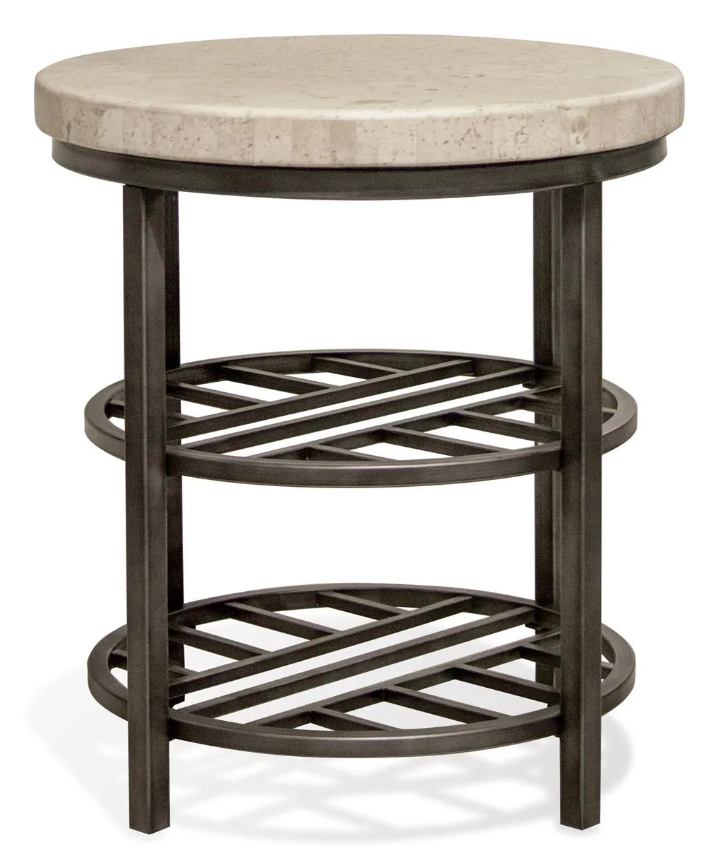 Riverside Furniture 77708 Capri Round Side Table Riverside Furniture 77708 Capri Round Side Table