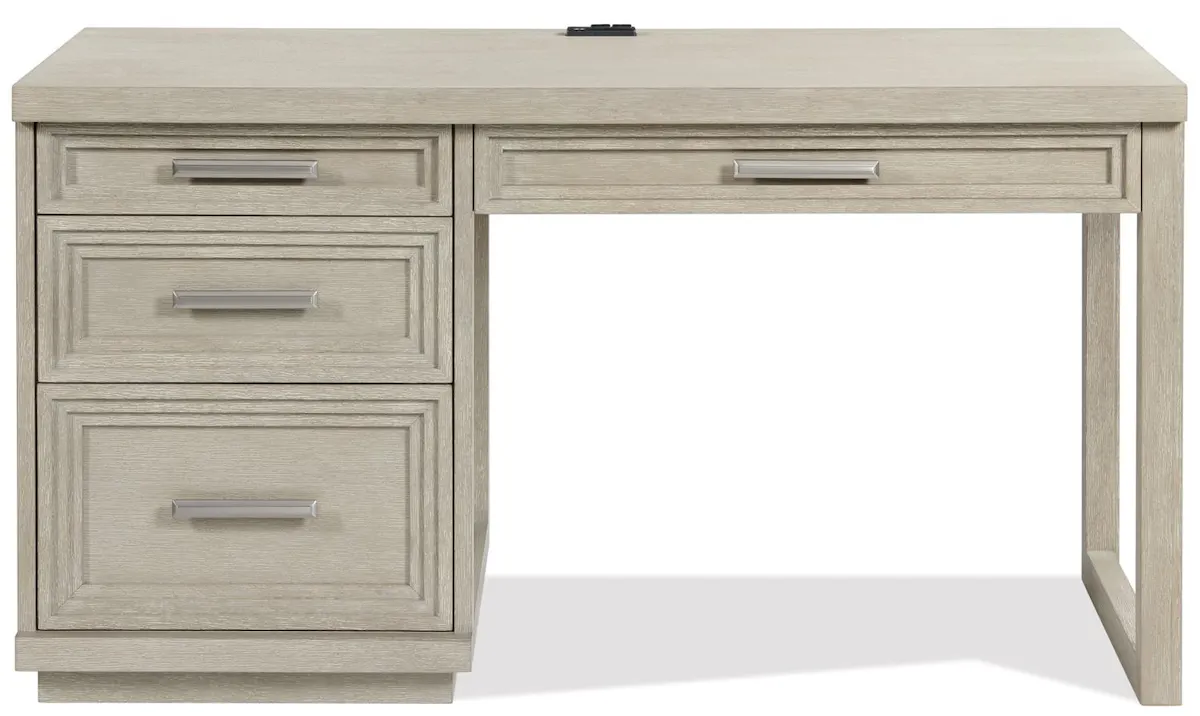 Riverside Furniture 73430 Cascade Single Pedestal Desk Riverside Furniture 73430 Cascade Single Pedestal Desk