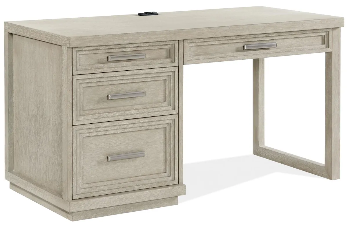 Riverside Furniture 73430 Cascade Single Pedestal Desk Riverside Furniture 73430 Cascade Single Pedestal Desk