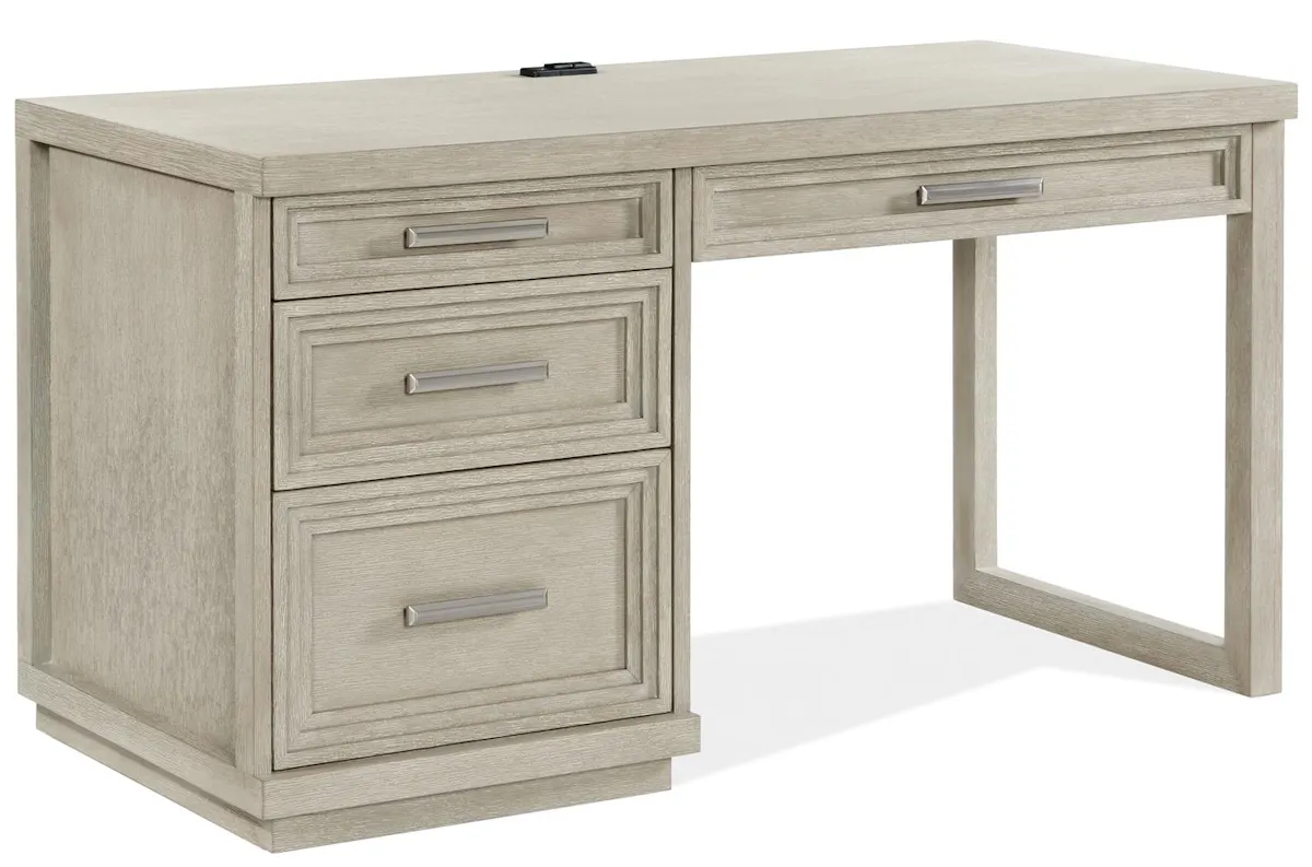 Riverside Furniture 73430 Cascade Single Pedestal Desk Riverside Furniture 73430 Cascade Single Pedestal Desk