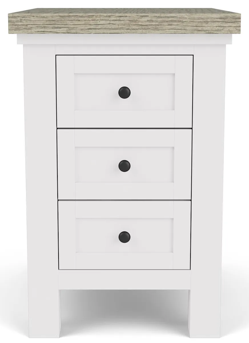 Riverside Furniture 37212 Cora Chairside Table Riverside Furniture 37212 Cora Chairside Table