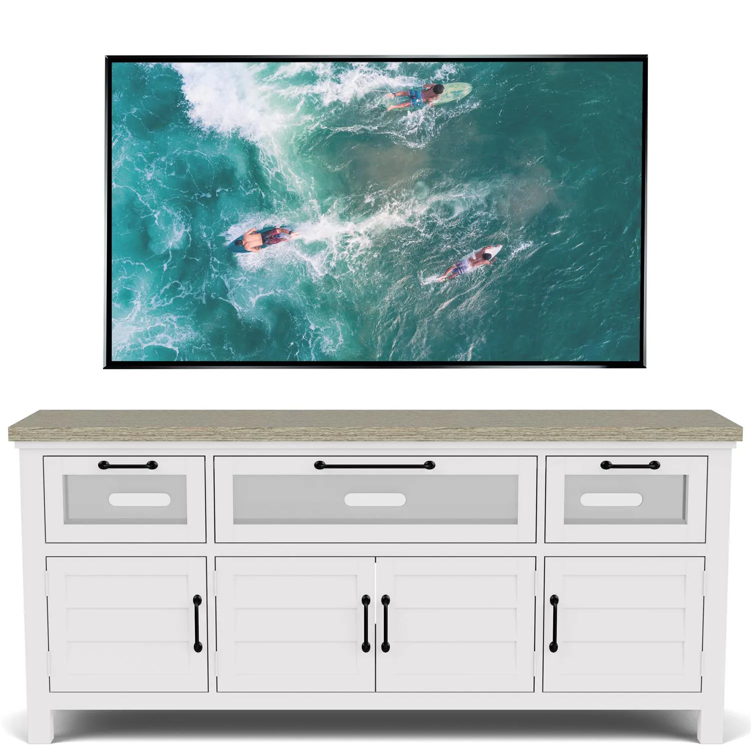 Riverside Furniture 37240 Cora Entertainment Console