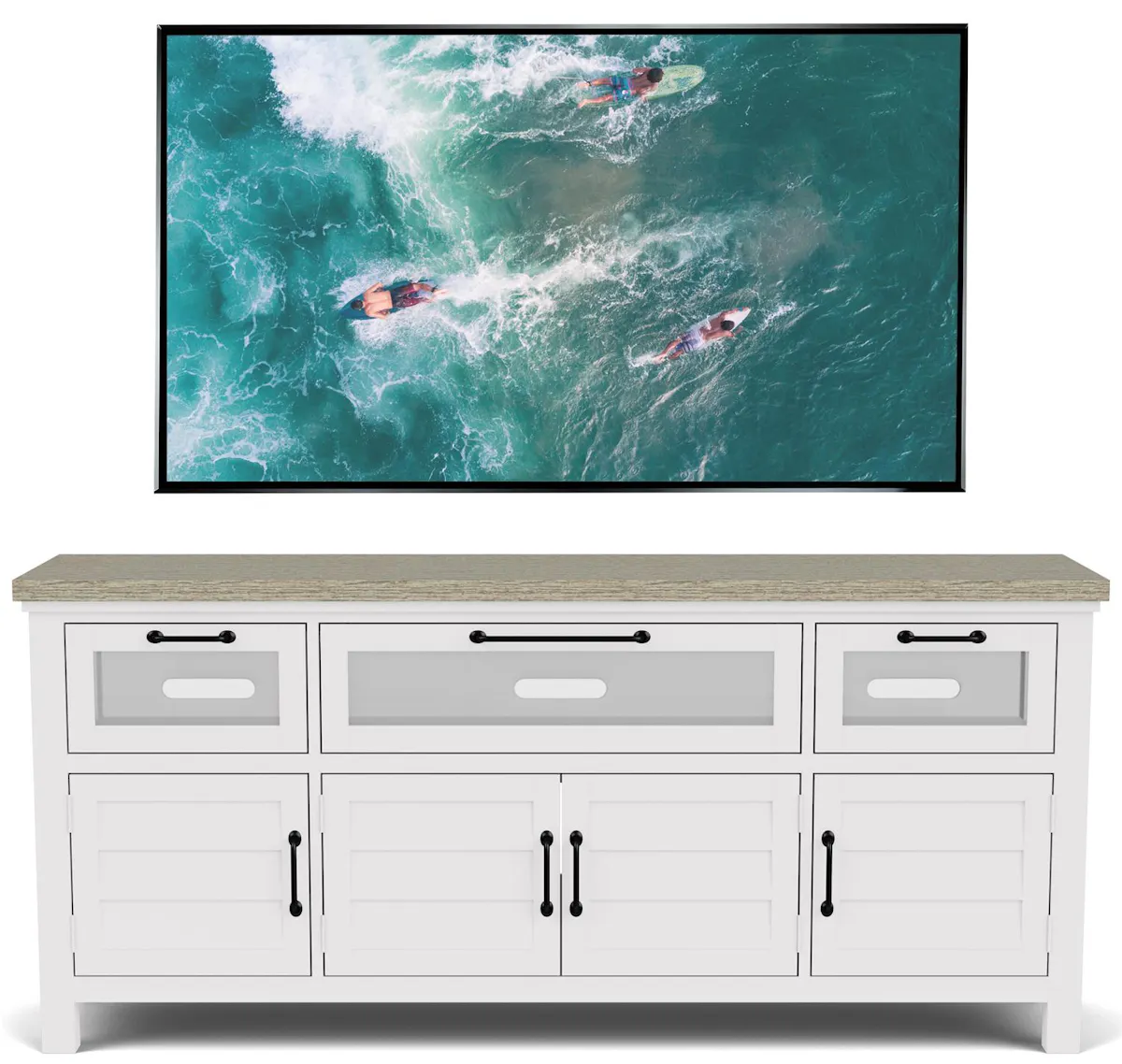Riverside Furniture 37240 Cora Entertainment Console Riverside Furniture 37240 Cora Entertainment Console
