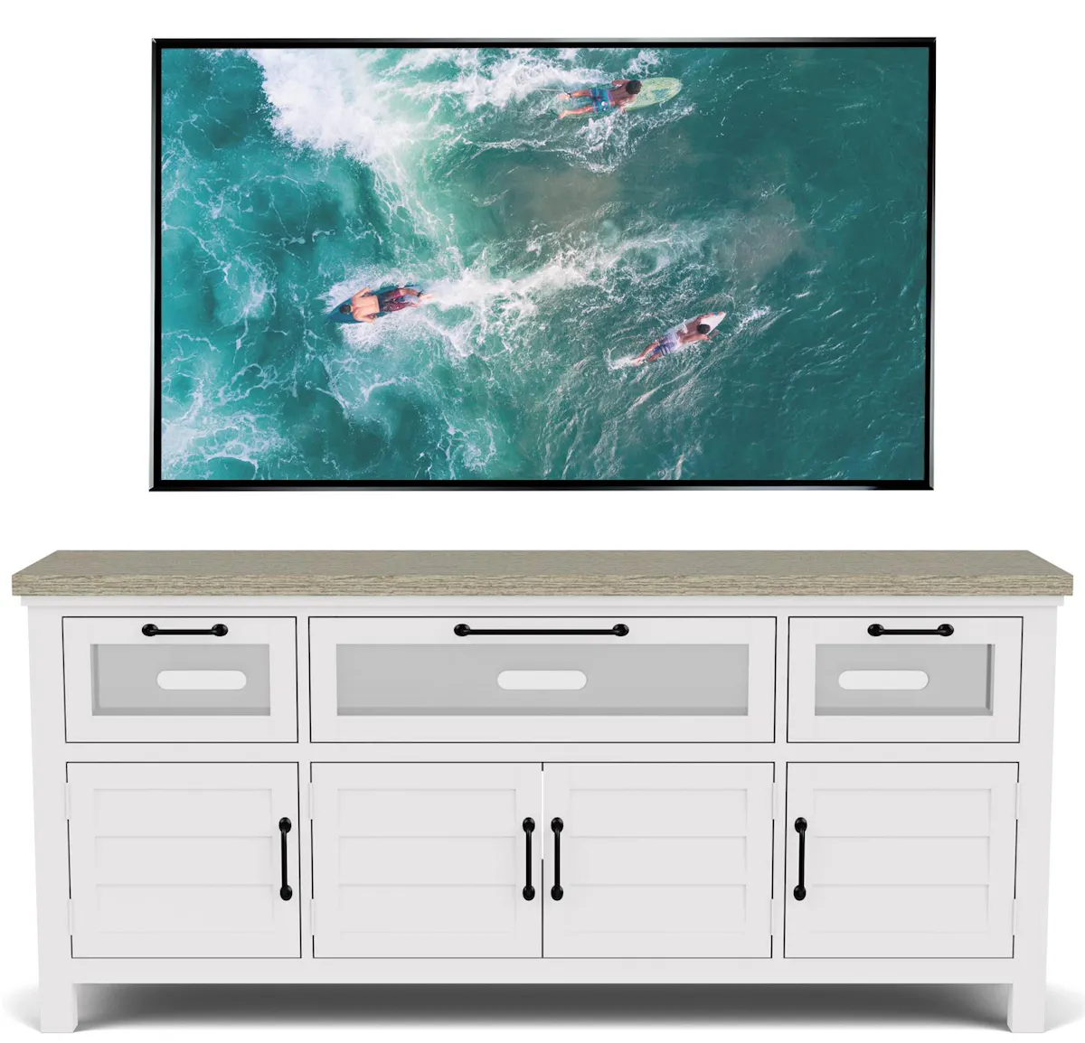 Riverside Furniture 37240 Cora Entertainment Console Riverside Furniture 37240 Cora Entertainment Console