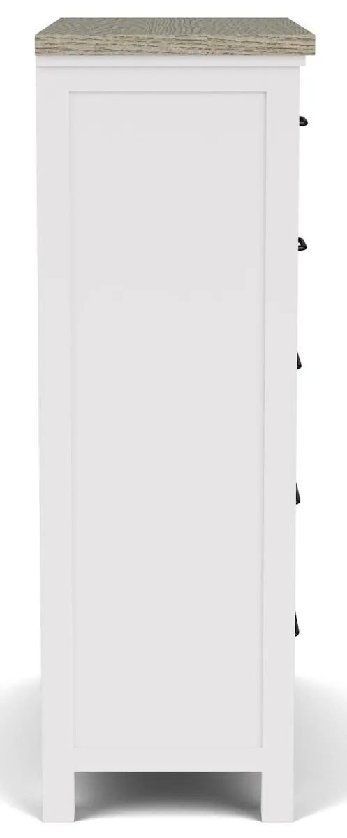 Riverside Furniture 37295 Cora Five Drawer Chest Riverside Furniture 37295 Cora Five Drawer Chest