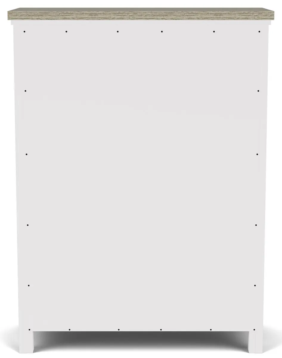Riverside Furniture 37295 Cora Five Drawer Chest Riverside Furniture 37295 Cora Five Drawer Chest