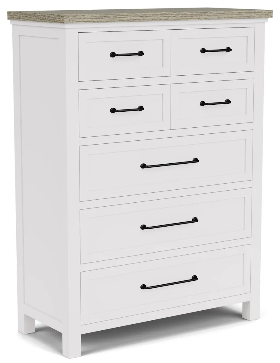 Riverside Furniture 37295 Cora Five Drawer Chest Riverside Furniture 37295 Cora Five Drawer Chest